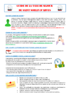 guide taxe de sejour 2024